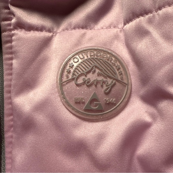Gerry Weber Pink and Gray Puffer Jacket for Kids - Picture 4 of 13